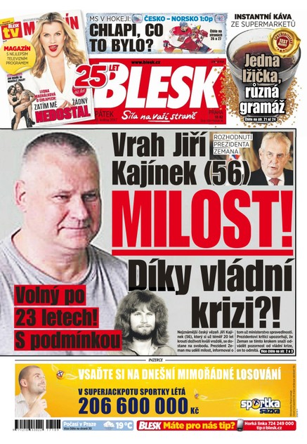 Blesk - 12.5.2017