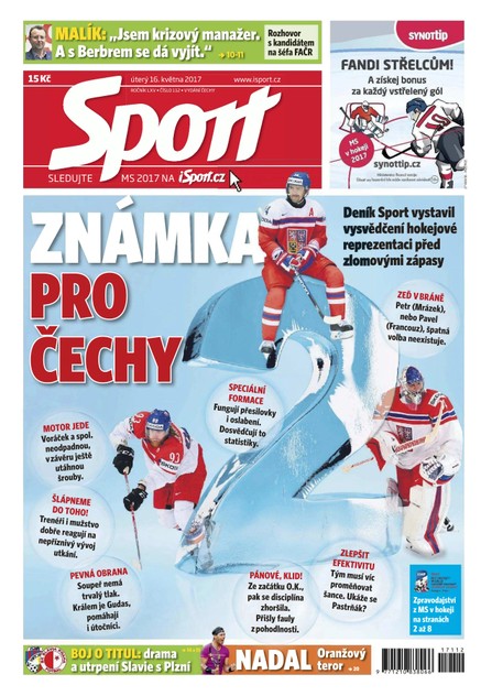 Sport - 16.5.2017