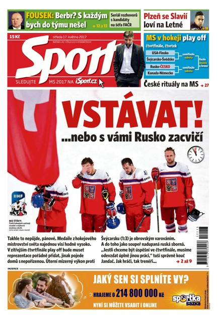 Sport - 17.5.2017