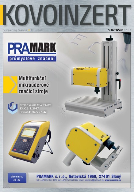 KOVOINZERT Slovensko 1/2017