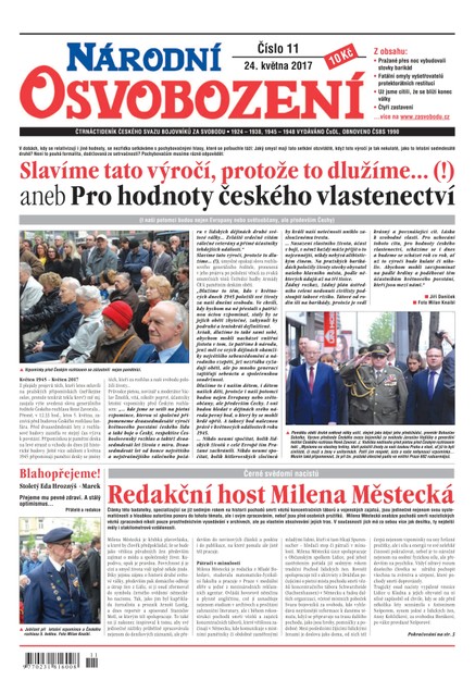 Národní Osvobození 11/2017