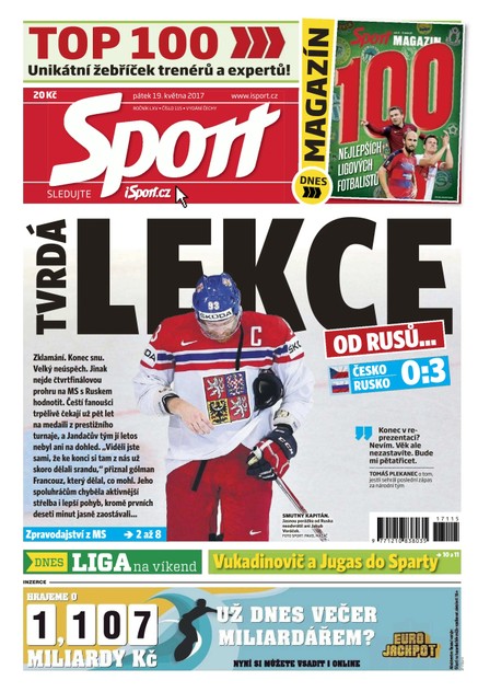 Sport - 19.5.2017