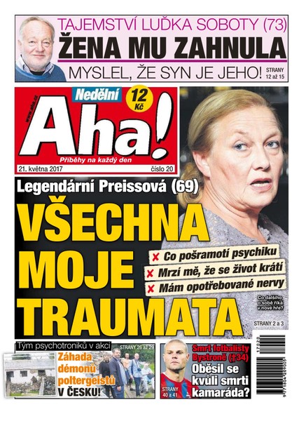 Nedělní AHA! - 21.5.2017