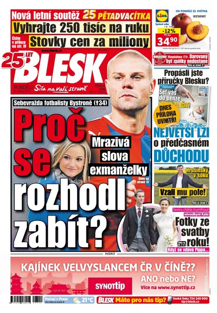 Blesk - 22.5.2017