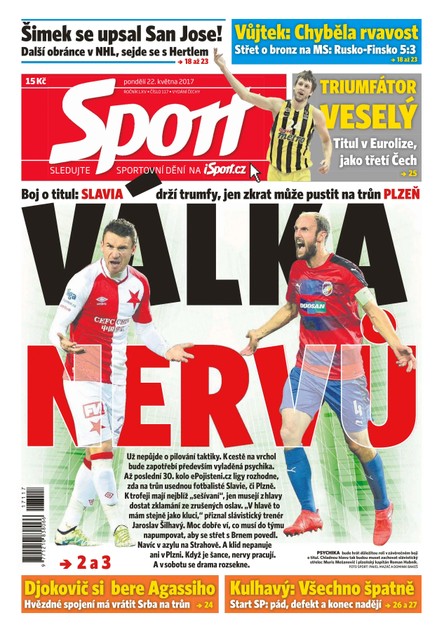 Sport - 22.5.2017