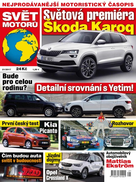 Svět motorů - 22.5.2017