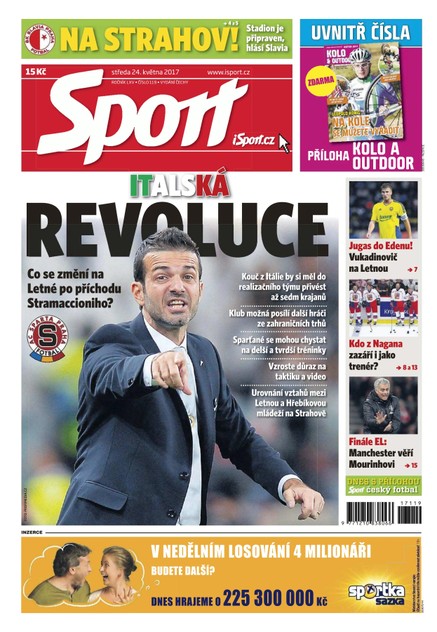 Sport - 24.5.2017