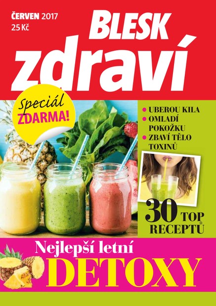 Příloha Blesk Zdraví - 5/2017