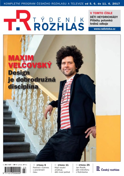 Týdeník Rozhlas 23/2017