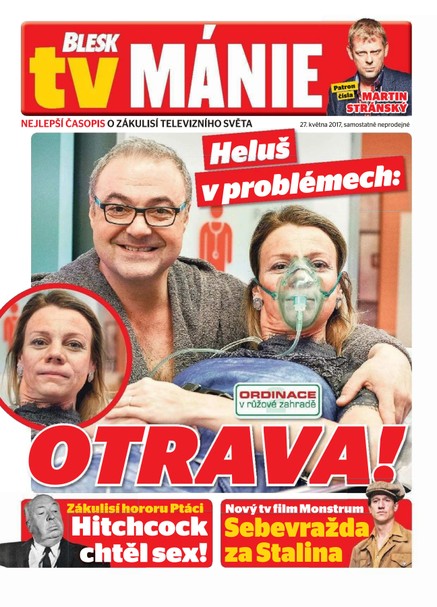 Blesk Tv manie - 27.5.2017