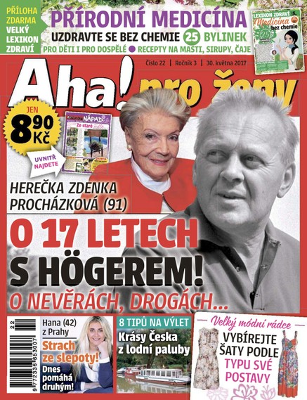 AHA! pro ženy - 30.5.2017