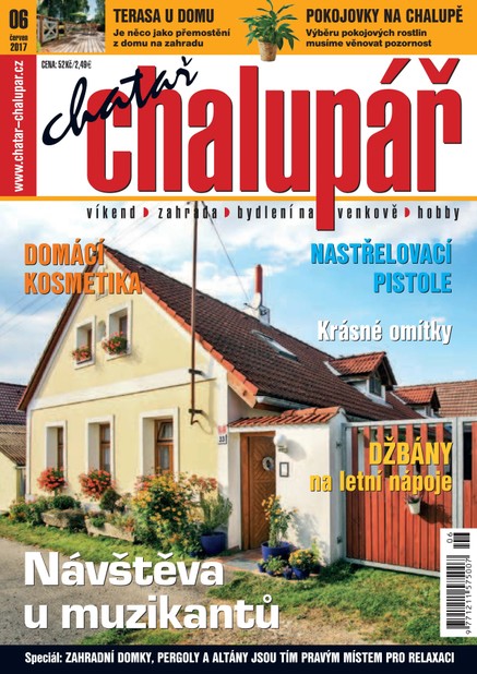 Chatař chalupář 6/2017