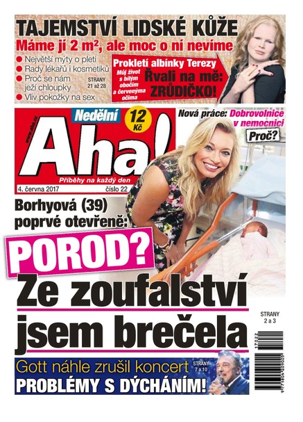 Nedělní AHA! - 4.6.2017