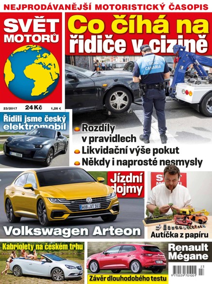 Svět motorů - 5.6.2017