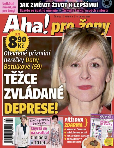 AHA! pro ženy - 6.6.2017