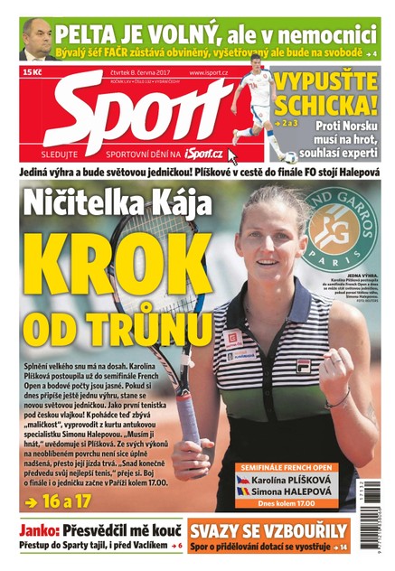 Sport - 8.6.2017