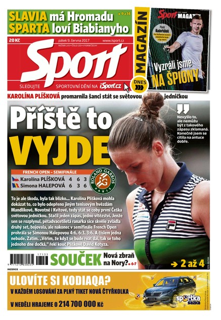 Sport - 9.6.2017