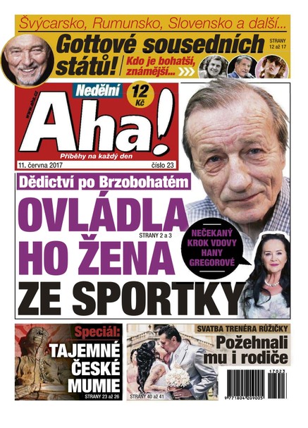 Nedělní AHA! - 11.6.2017