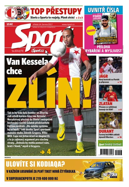 Sport - 14.6.2017