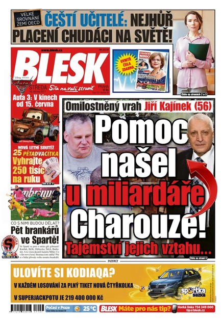 Blesk - 14.6.2017