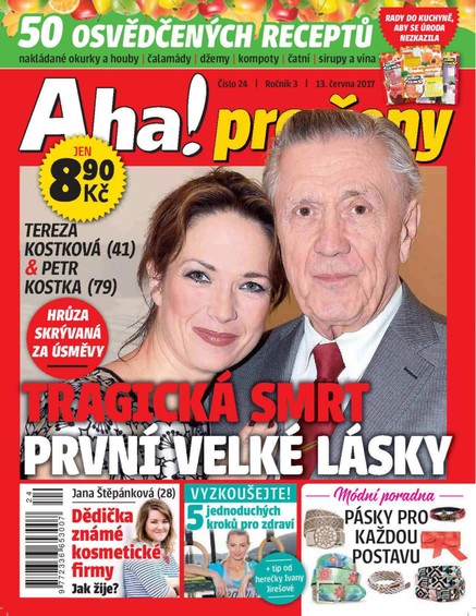 AHA! pro ženy - 14.6.2017
