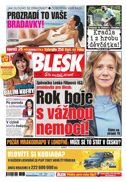 Blesk - 16.6.2017