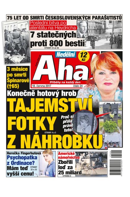 Nedělní AHA! - 18.6.2017