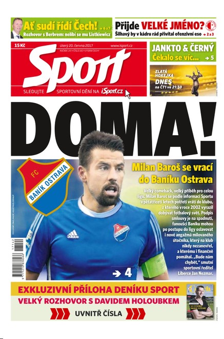 Sport - 20.6.2017