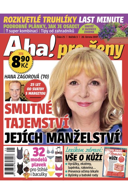 AHA! pro ženy - 20.6.2017
