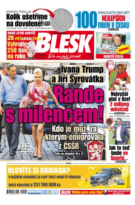 Blesk - 21.6.2017