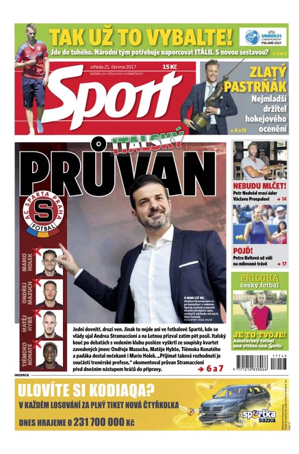 Sport - 21.6.2017