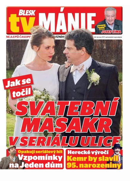 Blesk Tv manie - 24.6.2017