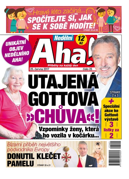 Nedělní AHA! - 25.6.2017