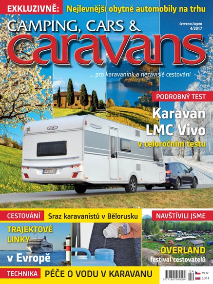 Camping, Cars &amp; Caravans 4/2017