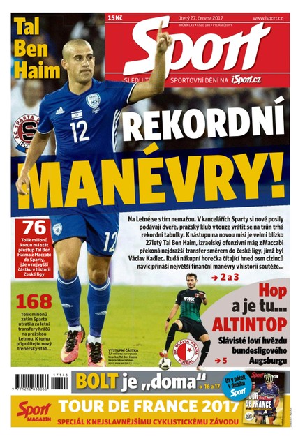 Sport - 27.6.2017