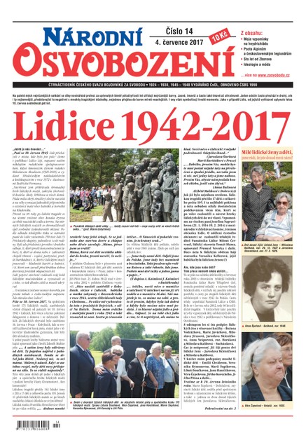 Národní Osvobození 14/2017