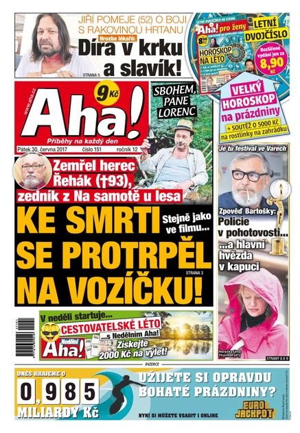 AHA! - 30.6.2017