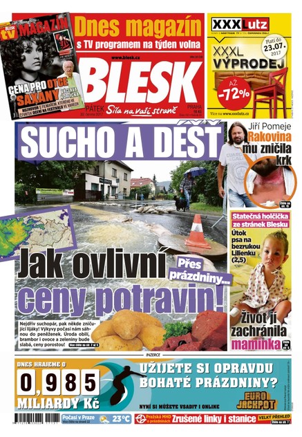 Blesk - 30.6.2017