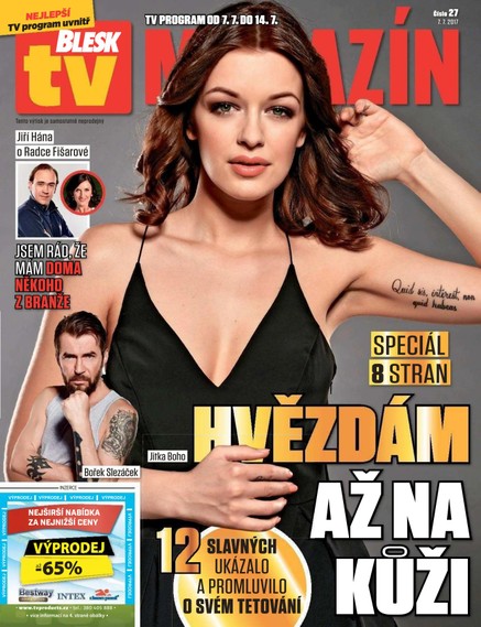 Blesk Tv magazín - 7.7.2017