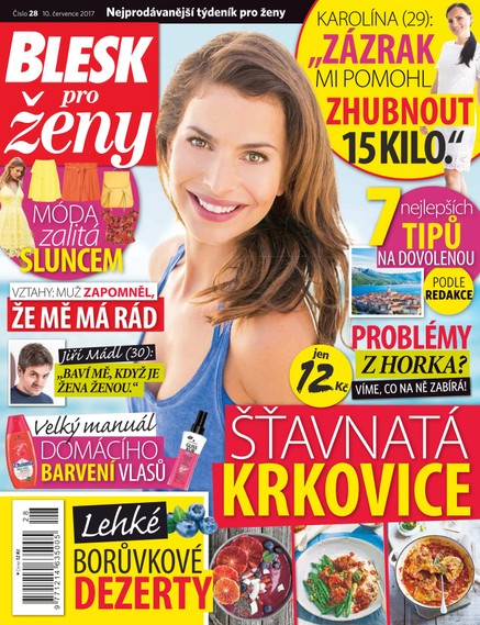 Blesk pro ženy - 10.7.2017