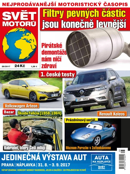 Svět motorů - 10.7.2017