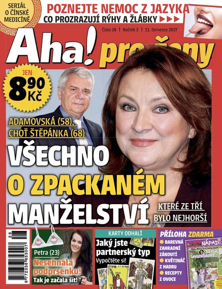 AHA! pro ženy - 11.7.2017
