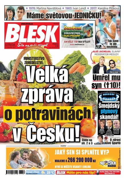 Blesk - 12.7.2017