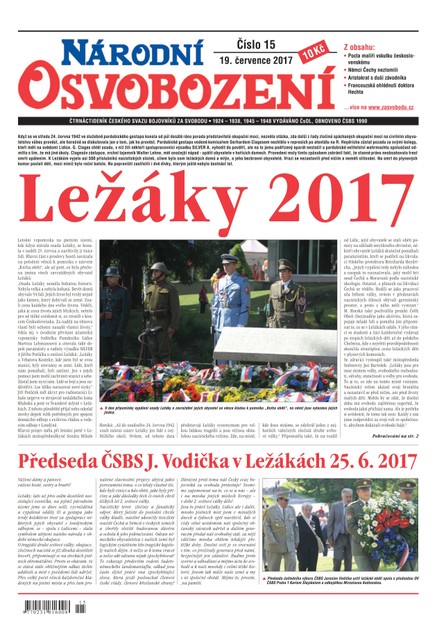 Národní Osvobození 15/2017