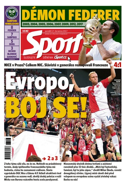 Sport - 17.7.2017