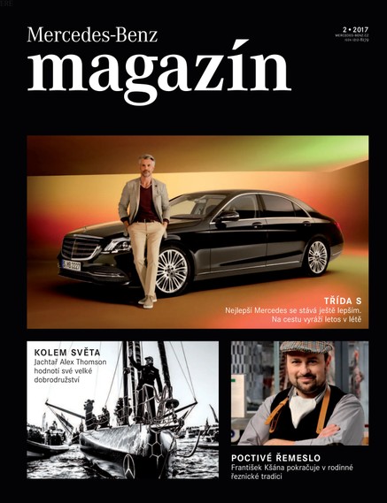 Mercedes-Benz magazín 2/2017