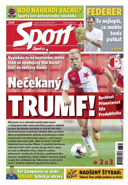 Sport - 18.7.2017