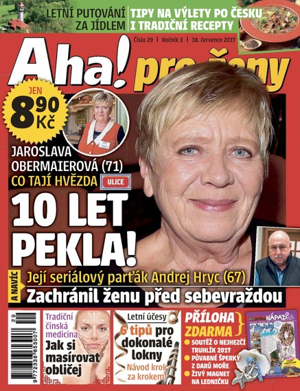 AHA! pro ženy - 18.7.2017