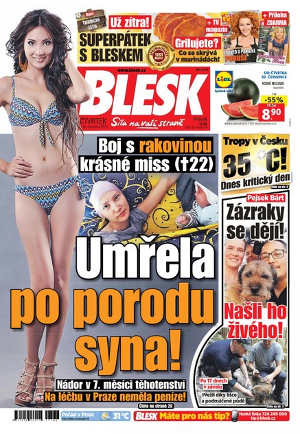 Blesk - 20.7.2017
