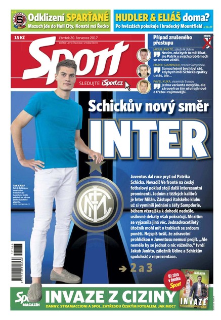 Sport - 20.7.2017